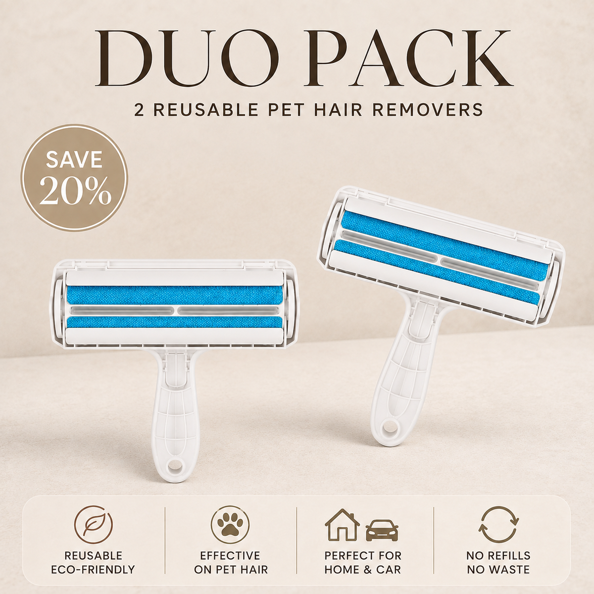 TidyPelt Duo Pack - Save 20%