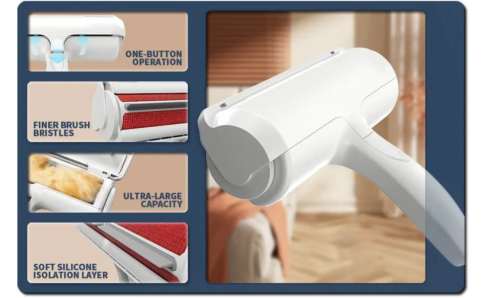 TidyPelt Reusable Pet Hair Remover
