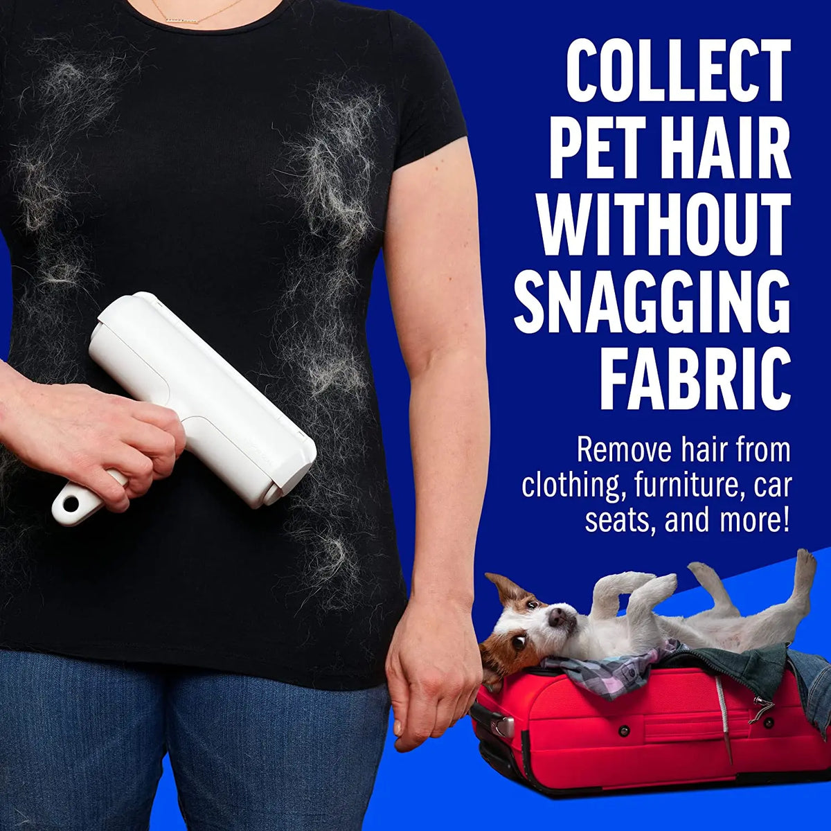 TidyPelt Reusable Pet Hair Remover